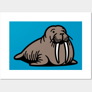 Walrus Posters and Art